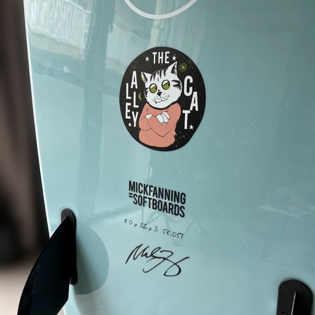 Mick Fanning Alley Cat ソフトボード 8'0\"