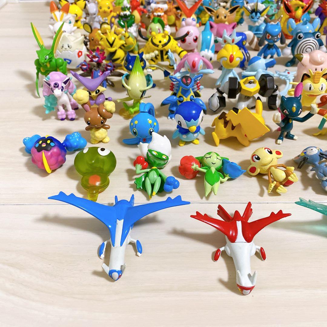 ポケモン モンコレ 100体セット スイクン ライコウ エンテイ等