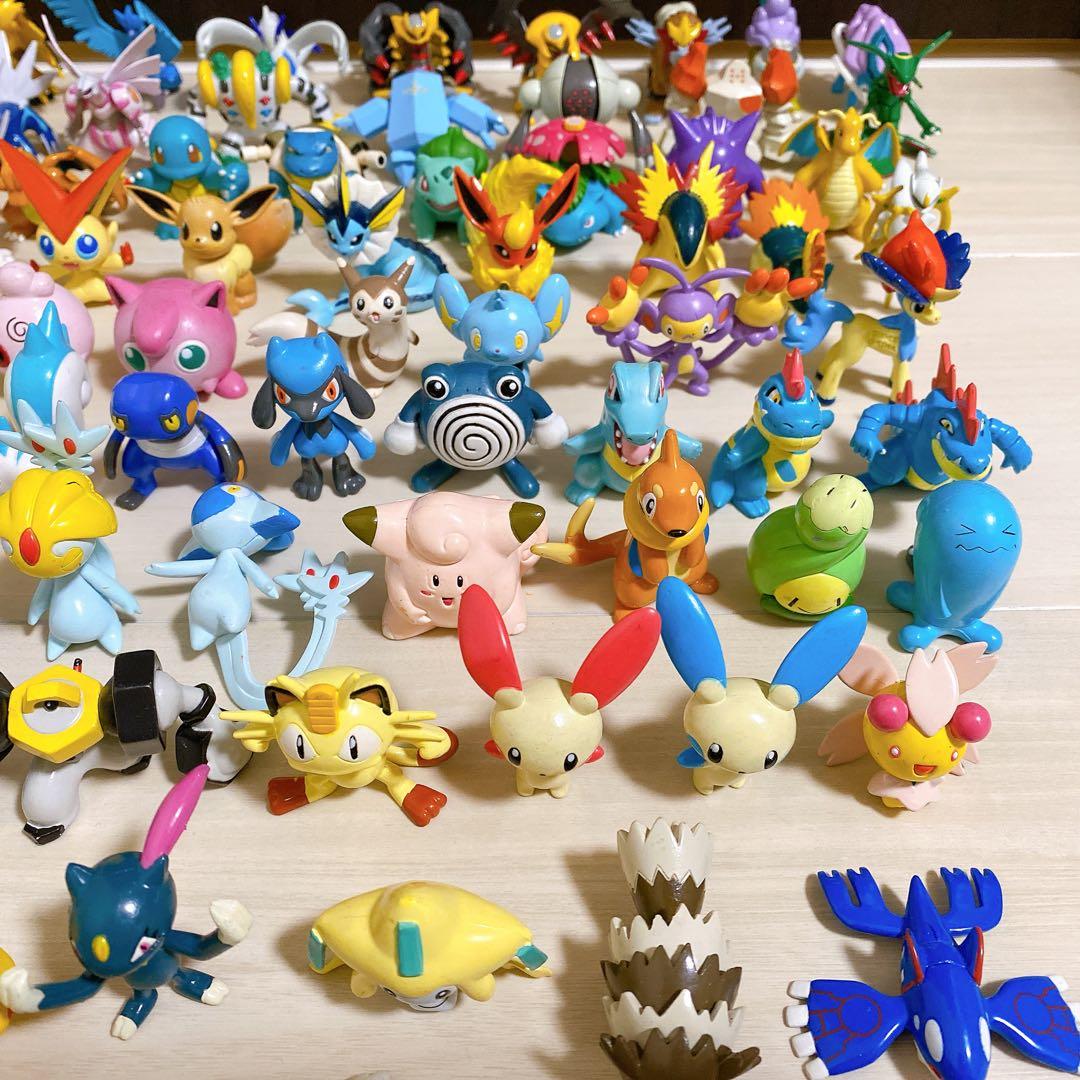 ポケモン モンコレ 100体セット スイクン ライコウ エンテイ等