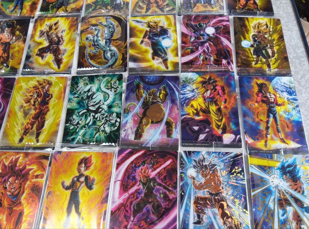 ドラゴンボール イタジャガ 7弾 フルコンプ カード レア キラ 鳥山明