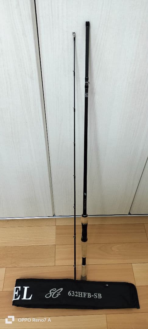 中古良品　ダイワ　ブラックレーベルSG 632HFB-SB　着払い