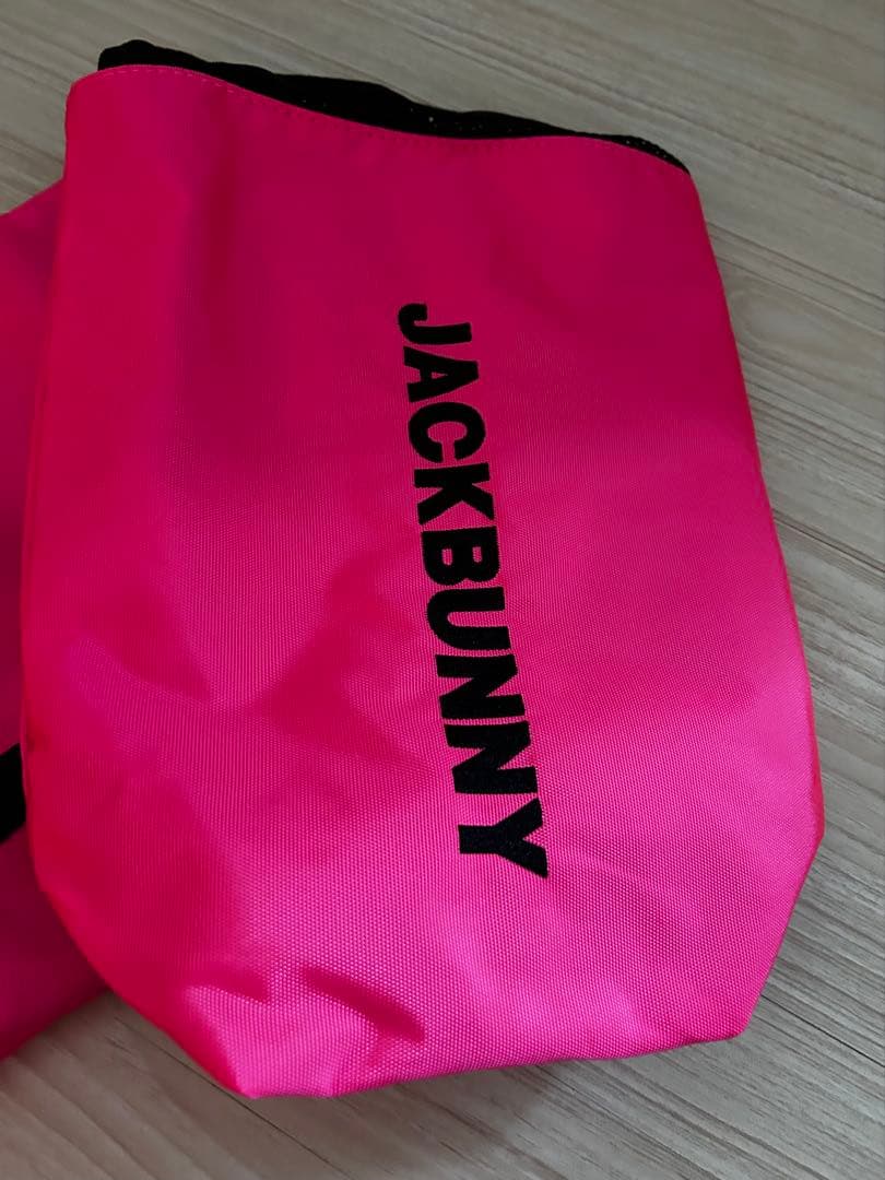 新品未使用！JACKBUNNY シューズケース