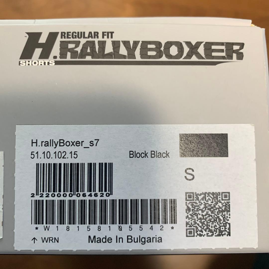 アソスH.RALLYBOXERインナーショーツ メンズSサイズ