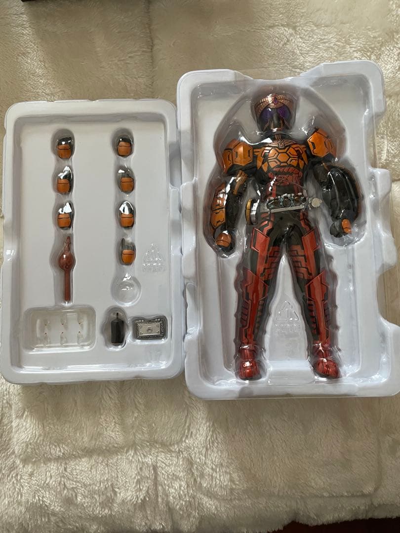 仮面ライダーオーズ真骨頂ブラカワニ