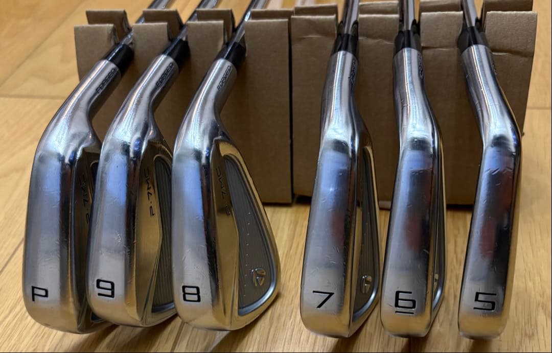 TaylorMade P7MC アイアンセット 6本