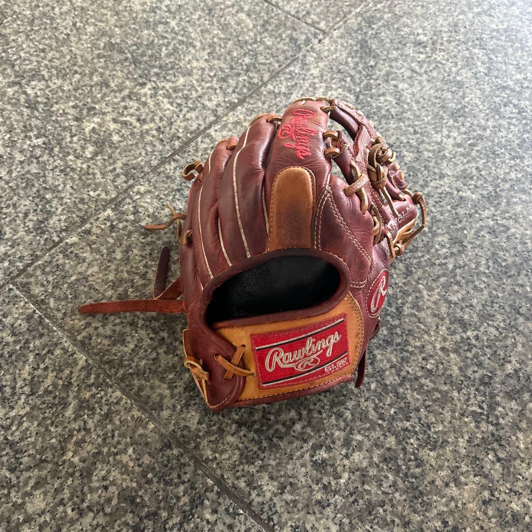 Rawlings RBG ブラウン 軟式グローブ 右投げ用