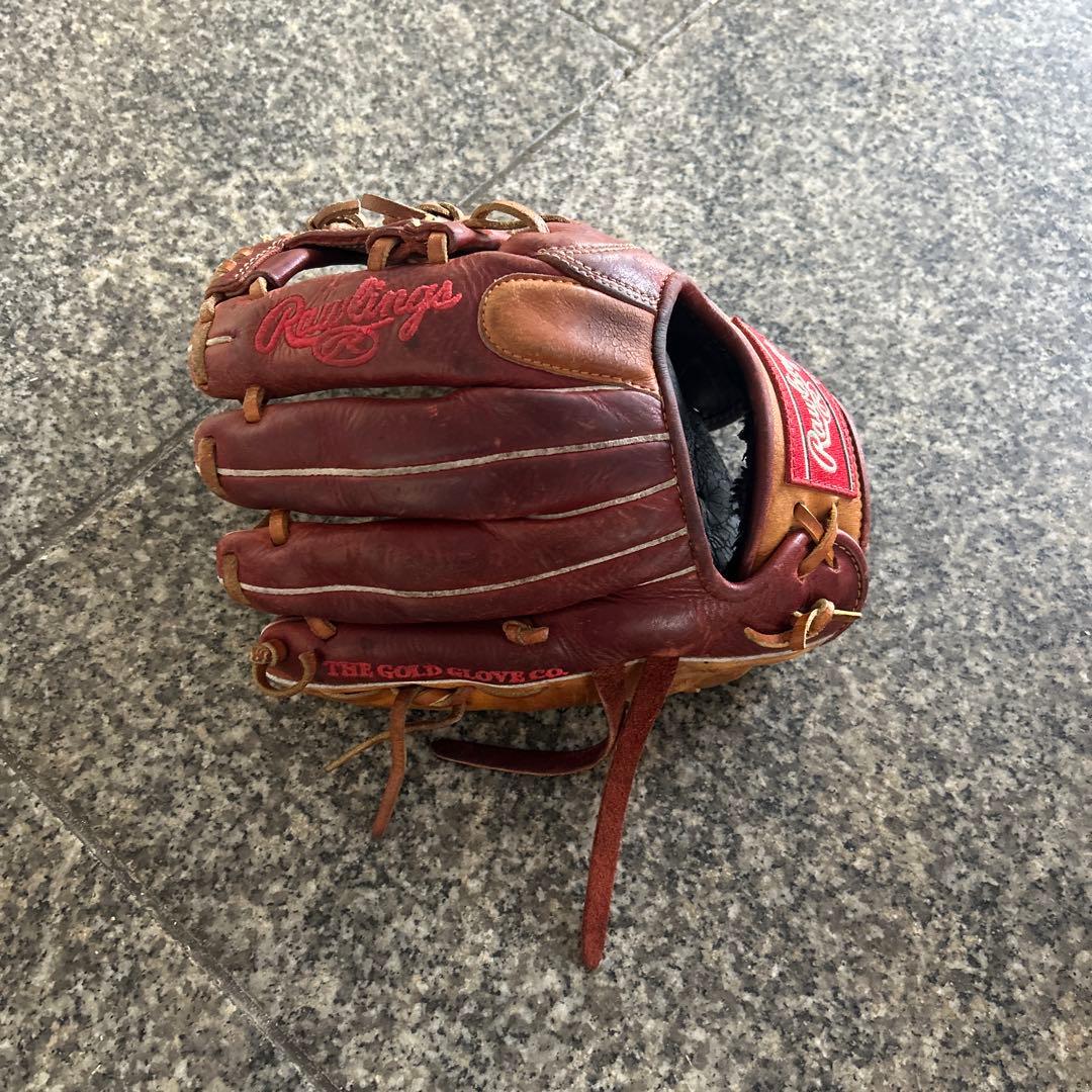 Rawlings RBG ブラウン 軟式グローブ 右投げ用