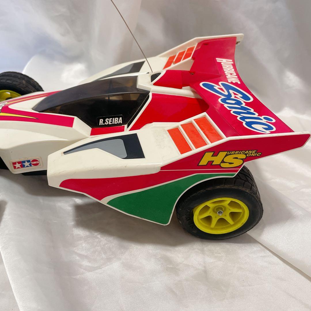 TAMIYA クイックレーサー 1/12 ハリケーン ソニック ジャンク品