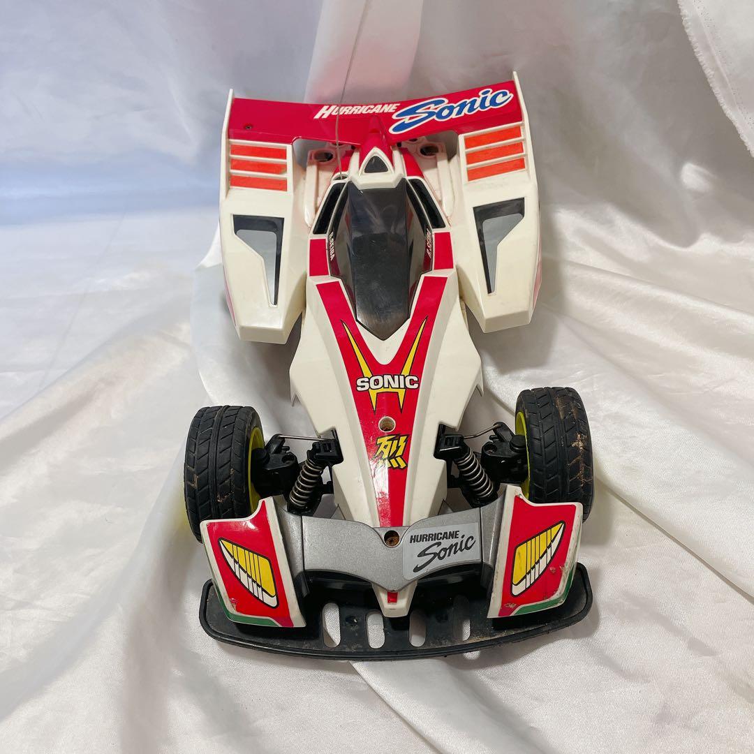 TAMIYA クイックレーサー 1/12 ハリケーン ソニック ジャンク品
