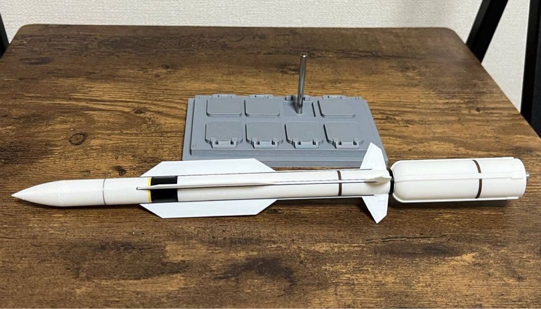 SM-6 スタンダードミサイル RIM-174 模型 Mk41VLS イージス艦