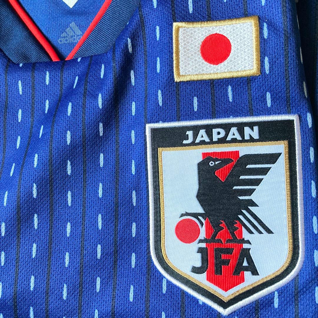 日本代表ユニフォーム　adidas 原口元気　Mサイズ　climalite
