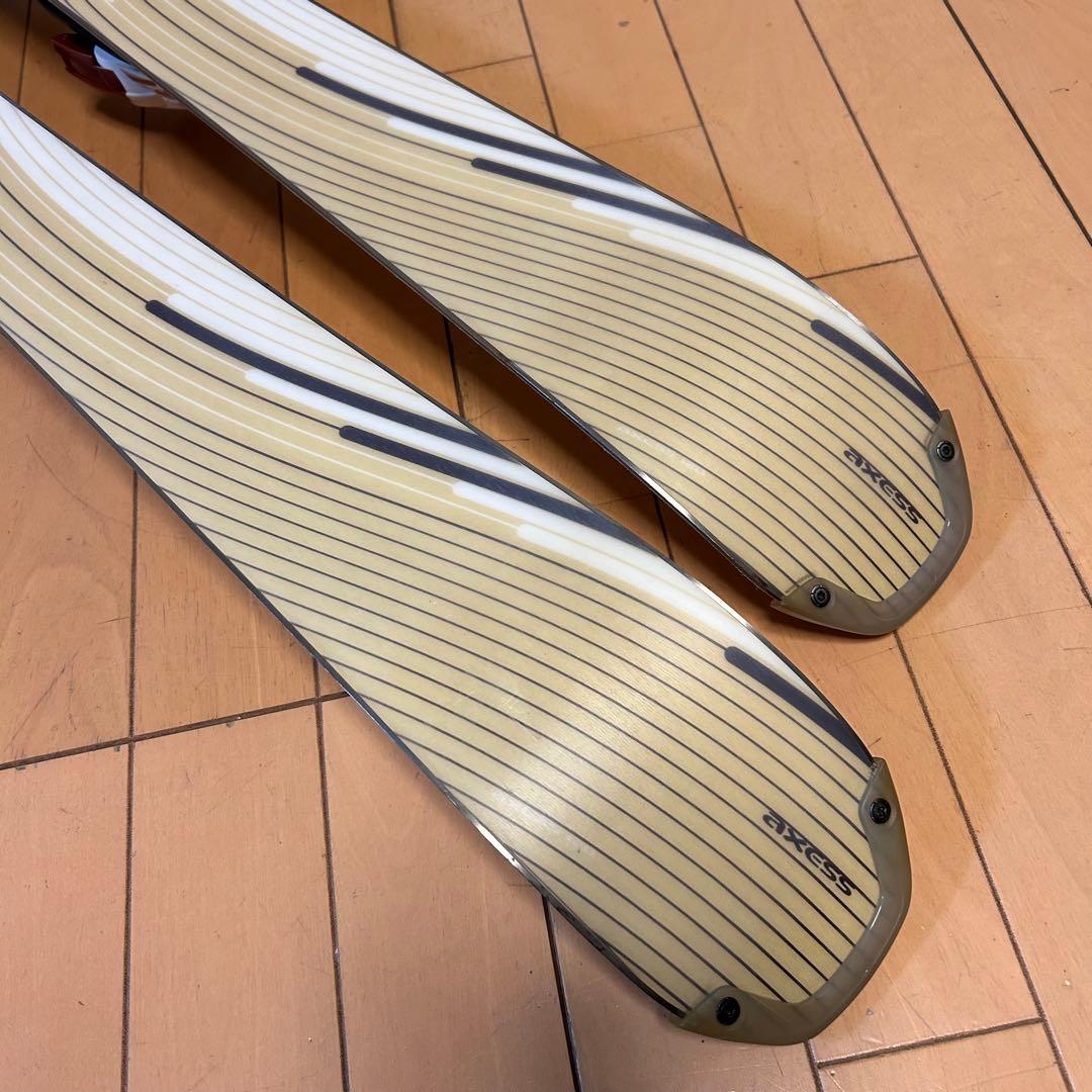 ◇美品◇ SALOMON AXCESS 120cm ミッドスキー　サロモン