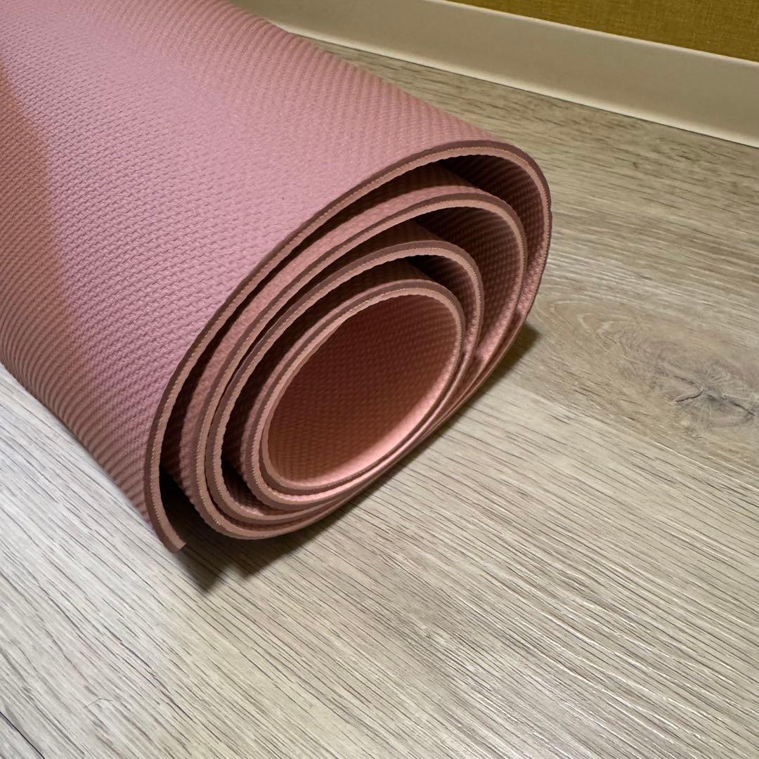 SUKALA リバーシブルヨガマット ローズ 専用収納バッグ付き