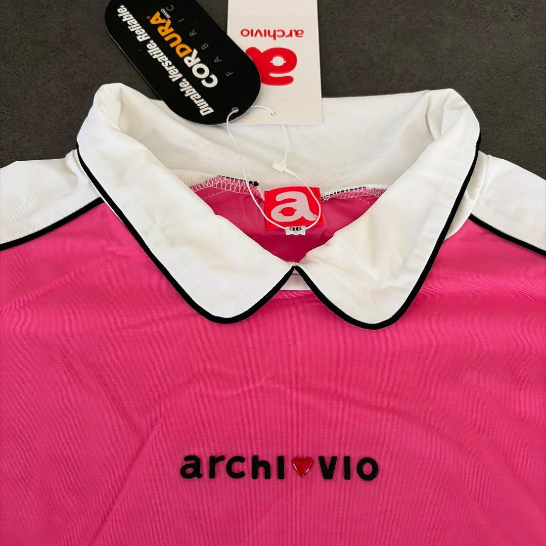 アルチビオ　半袖ドライTシャツ　36