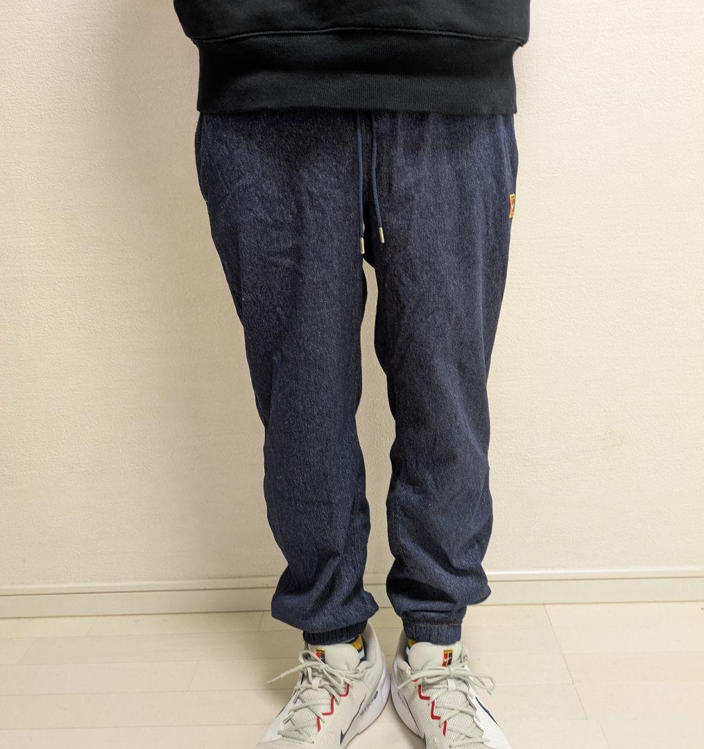 レア　ナイキCOURT　デニム風パンツ　アルカラス