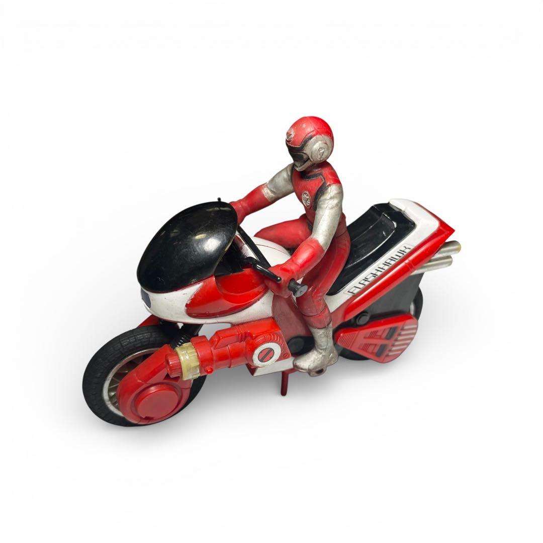 BANDAI 超新星フラッシュマン フラッシュホーク レッド 1985年 希少
