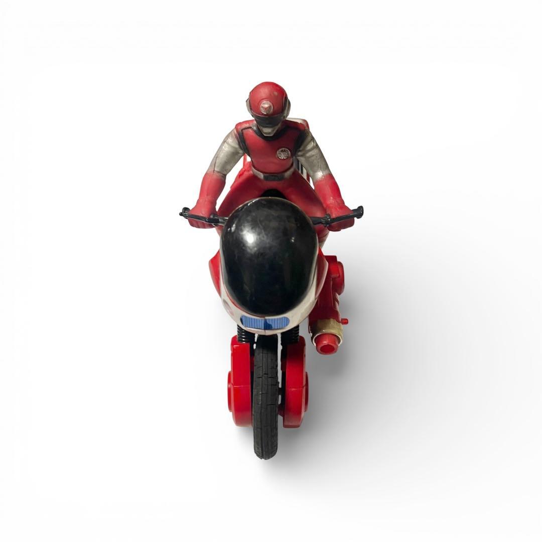 BANDAI 超新星フラッシュマン フラッシュホーク レッド 1985年 希少