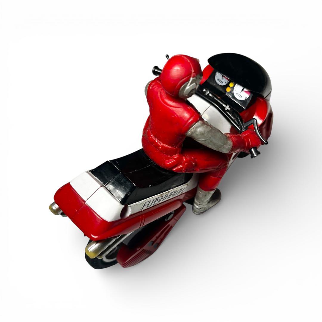 BANDAI 超新星フラッシュマン フラッシュホーク レッド 1985年 希少
