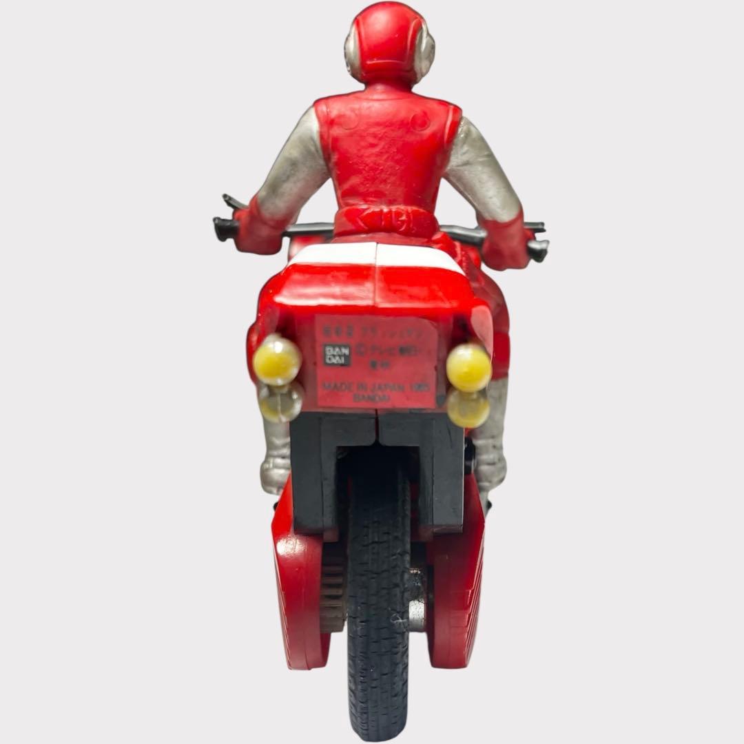 BANDAI 超新星フラッシュマン フラッシュホーク レッド 1985年 希少