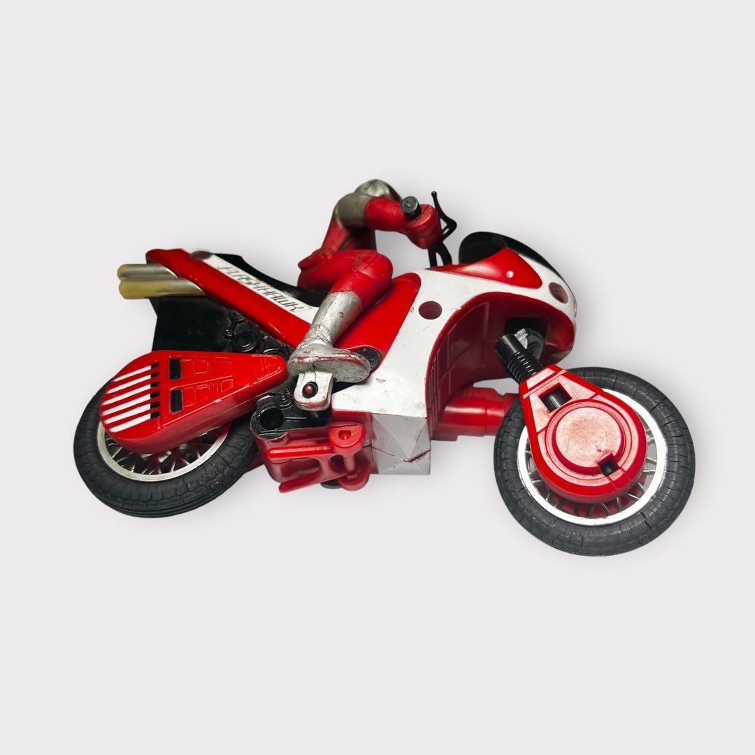 BANDAI 超新星フラッシュマン フラッシュホーク レッド 1985年 希少
