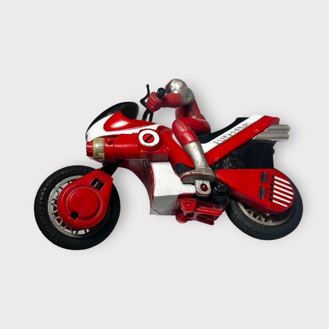 BANDAI 超新星フラッシュマン フラッシュホーク レッド 1985年 希少