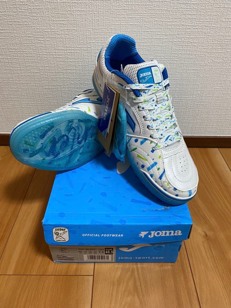 joma フットサルシューズ トップフレックス　26.0cm