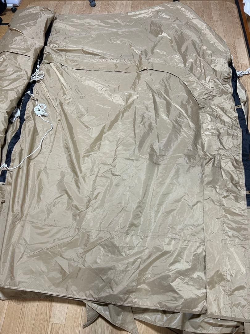 DOD カマボコテント3s （ペグが見つかりました！）
