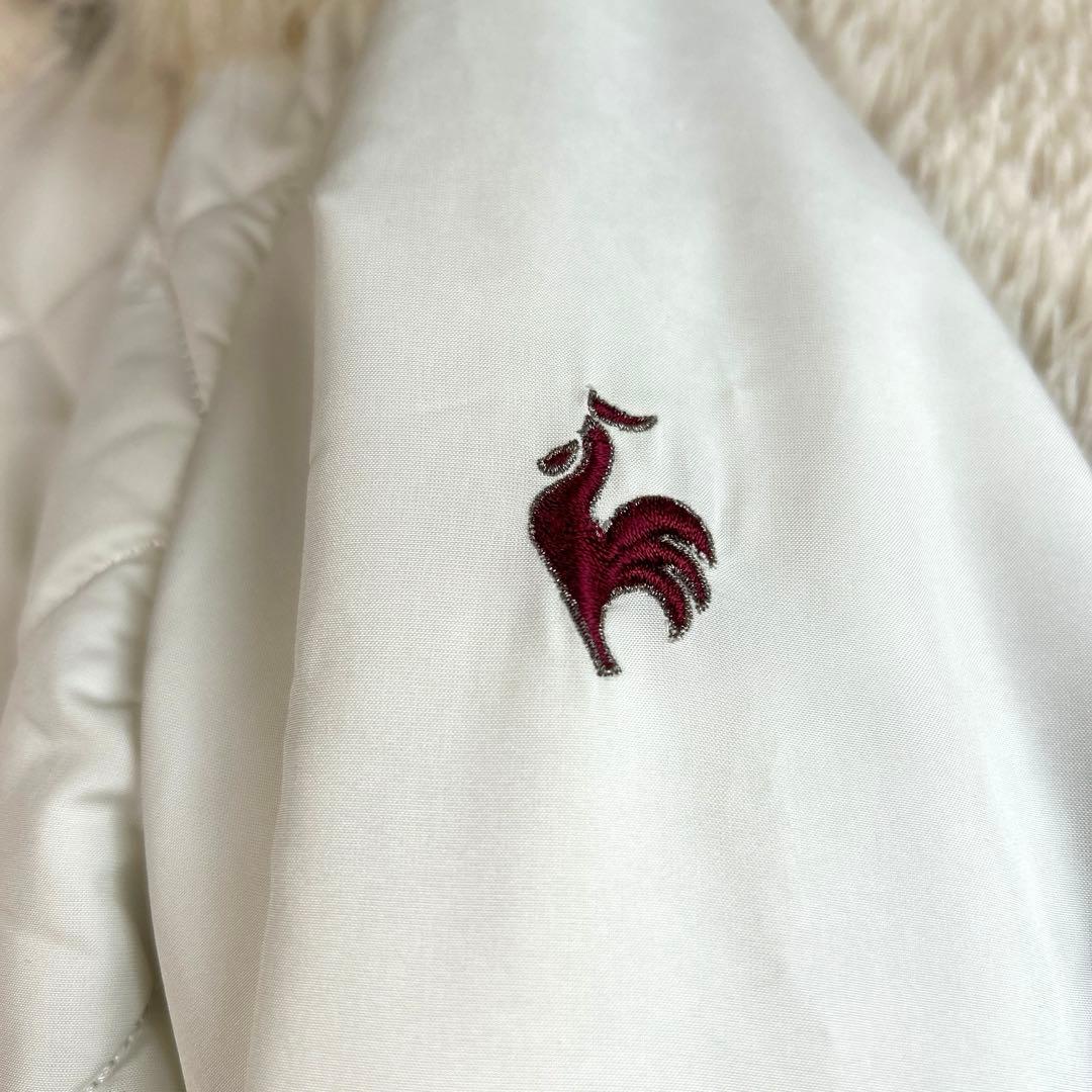 Ie coq sportif レディースゴルフ中綿ジャケット　フード付き未使用級