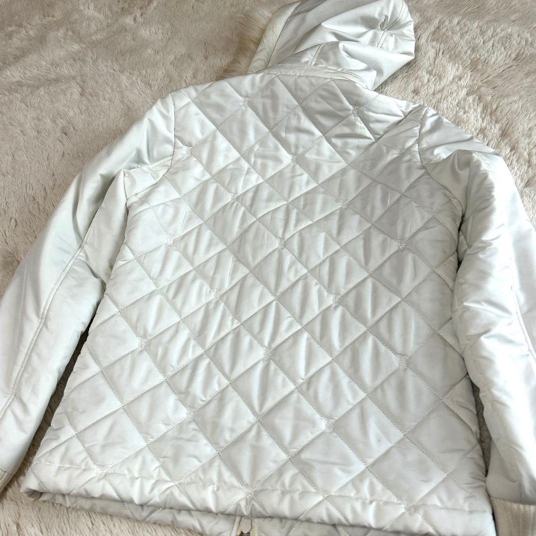 Ie coq sportif レディースゴルフ中綿ジャケット　フード付き未使用級