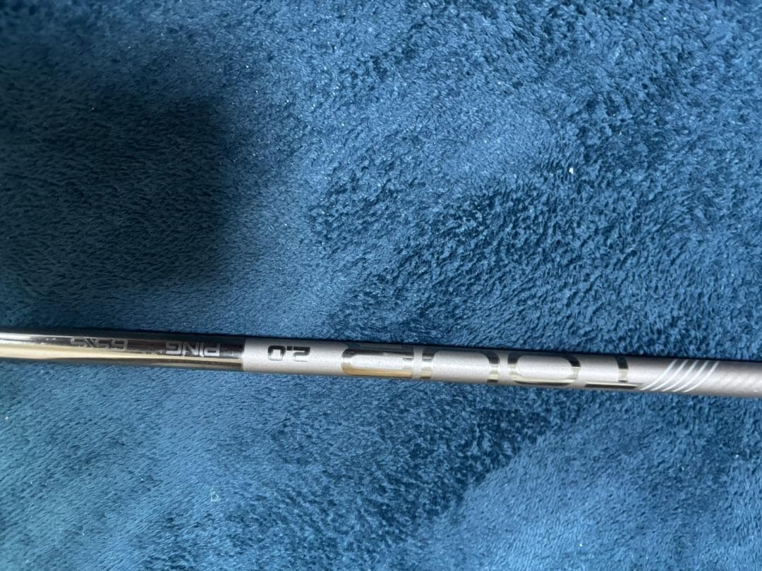 PING TOUR 2.0 CHROME 75S 3W,4W用シャフト