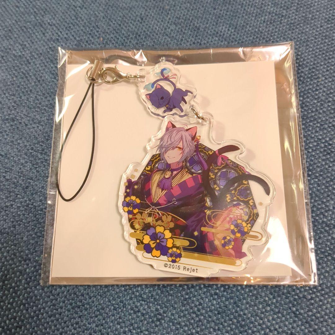 幽幻ロマンチカ　アラハギ　アクリルキーホルダー　アクリルストラップ　セット