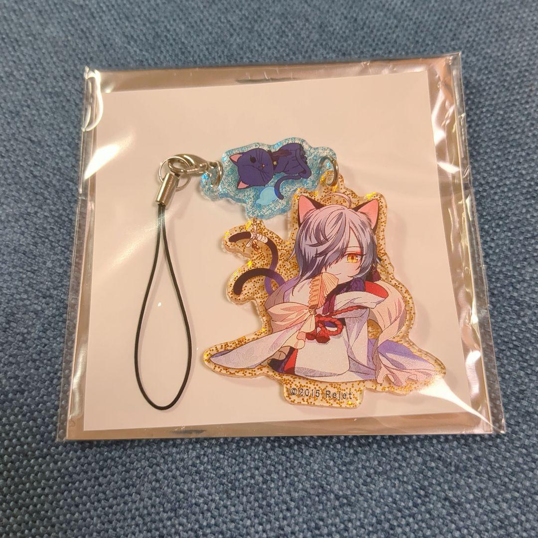 幽幻ロマンチカ　アラハギ　アクリルキーホルダー　アクリルストラップ　セット