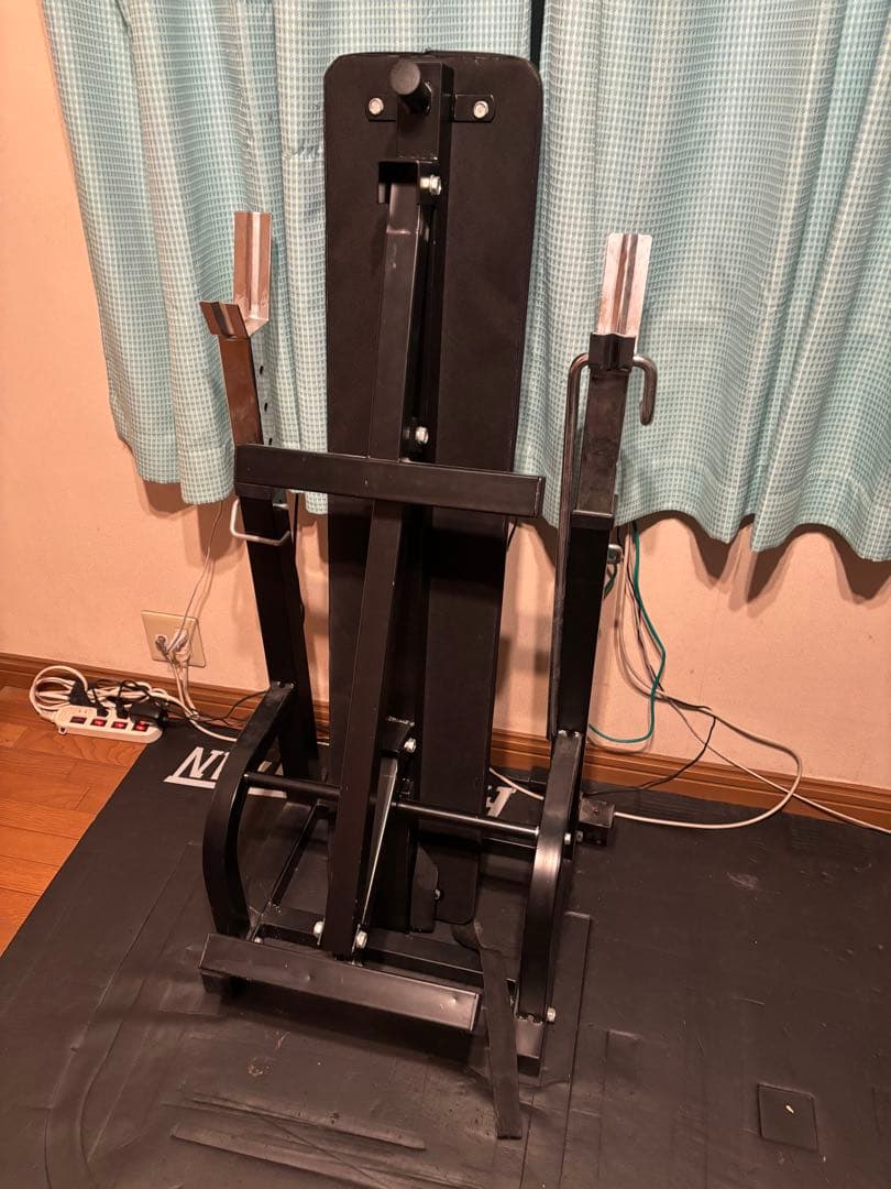 直接引き取り限定。ベンチ&セーフティ&スクワット台（ベンチプレスセット）＋おまけ