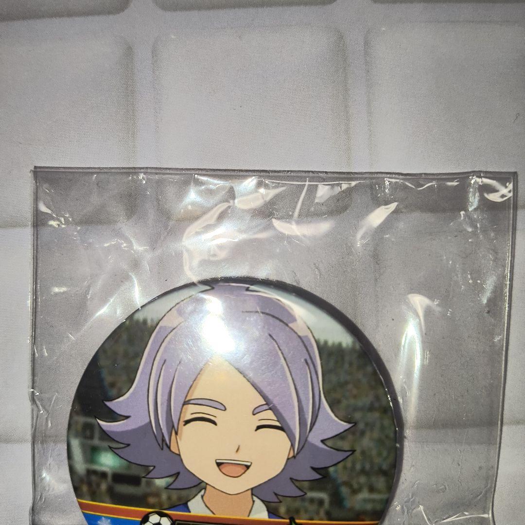 イナズマイレブン　吹雪士郎　缶バッジ　オリオンの刻印　プリロール　特典