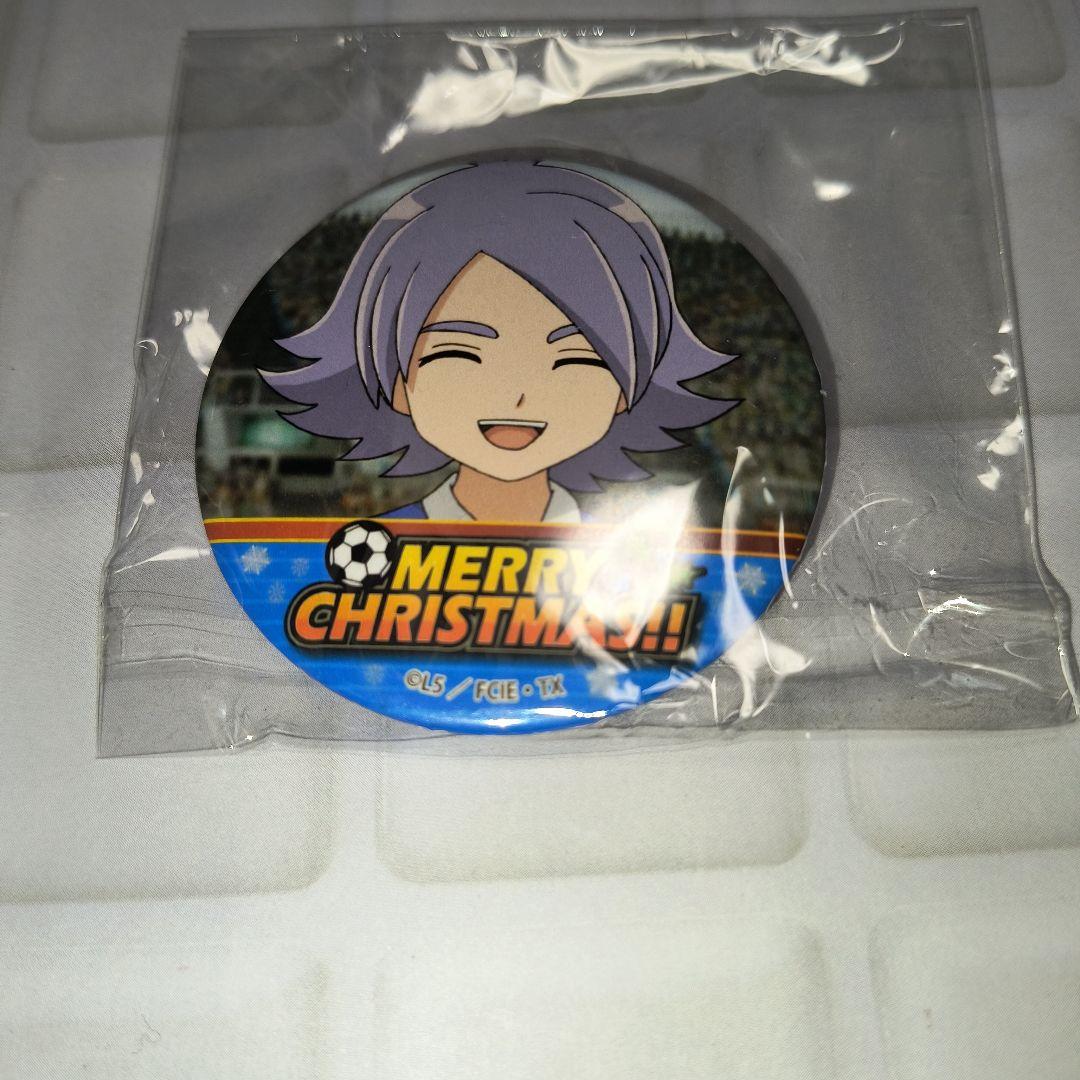 イナズマイレブン　吹雪士郎　缶バッジ　オリオンの刻印　プリロール　特典