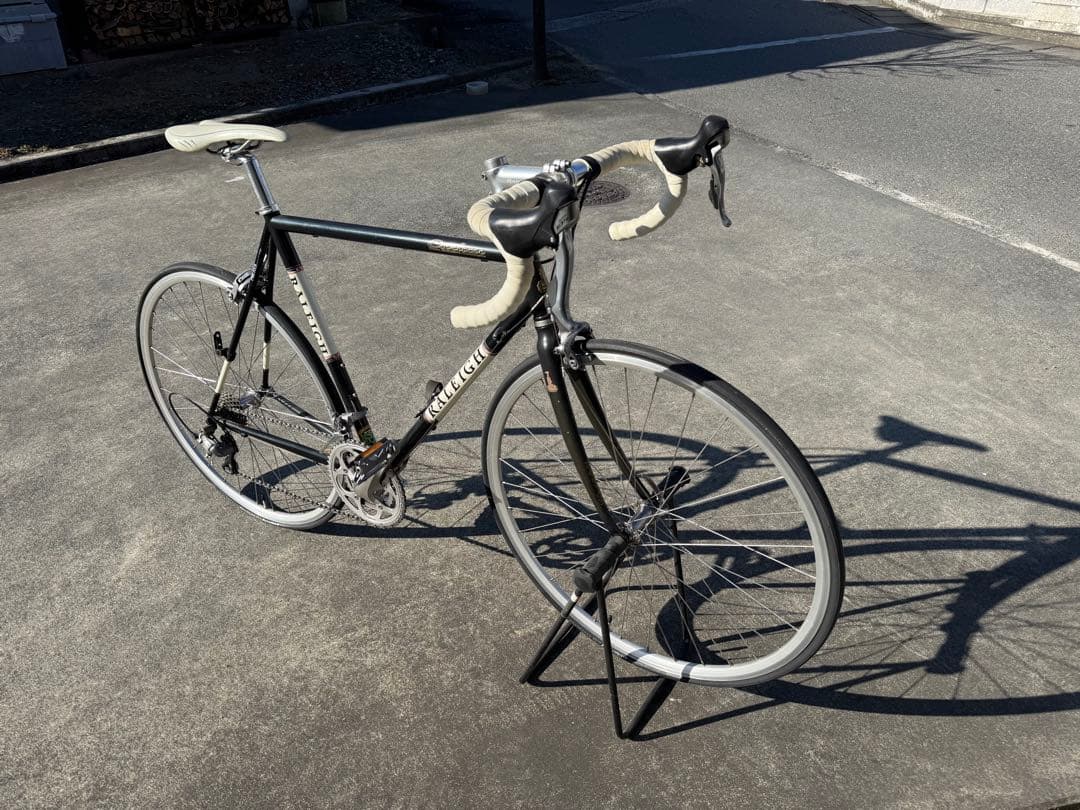 【最終値下げ】RALEIGH Carlton ラレーロードバイク　カールトン