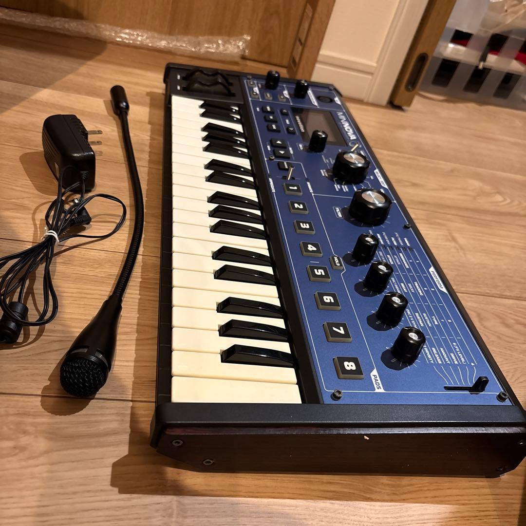 【わりと綺麗】Novation MININOVA シンセサイザー 本体