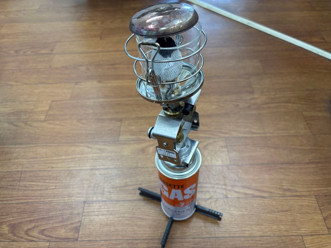 ユニフレーム　UL-T 屋外専用ランタン 収納ケース／スタンド付き
