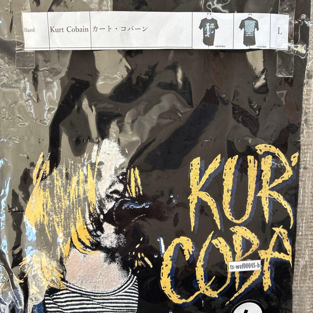  Cobain Tシャツ Lサイズ