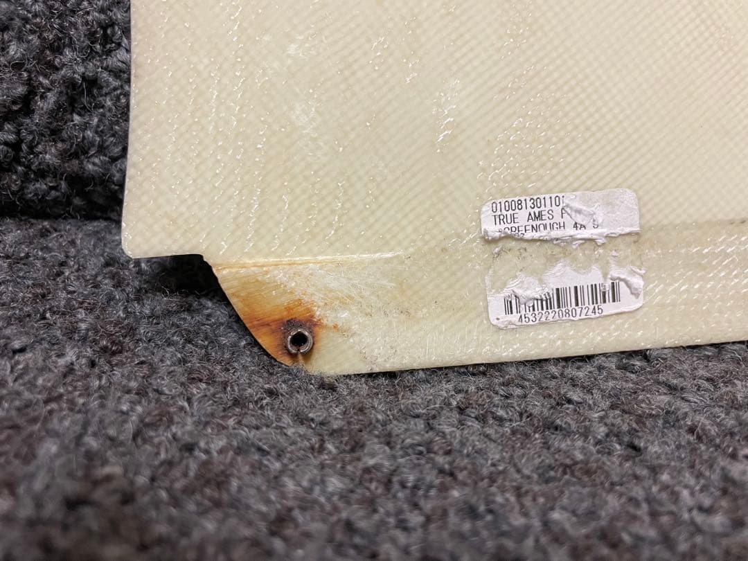 FIBRE GLASS FIN CO シングルフィン　10