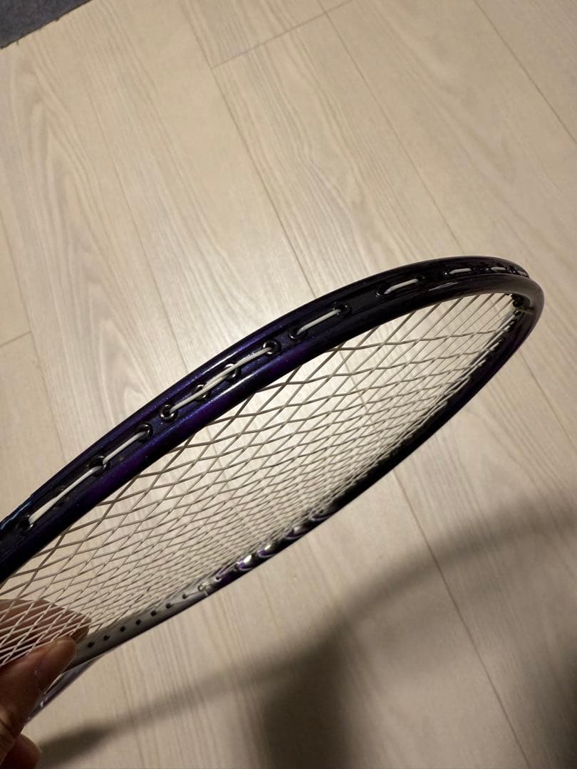 ナノスピード9900 LT PU限定色　パープル　YONEX