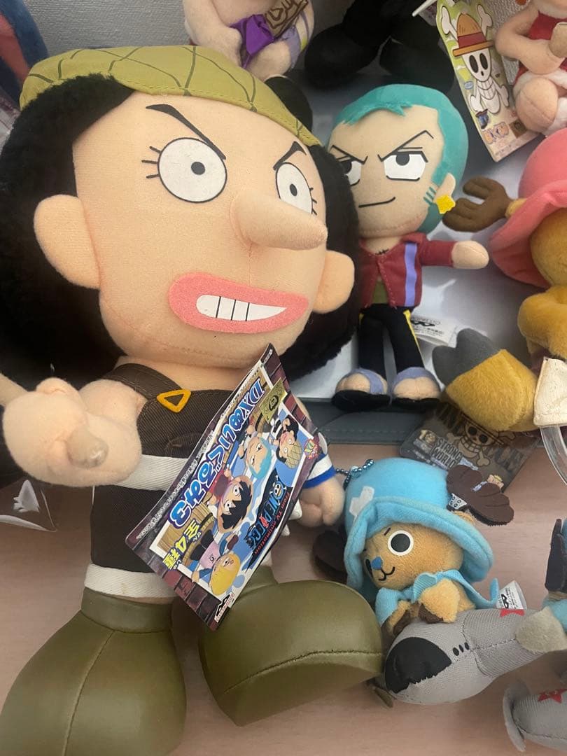 レア　ワンピース　onepiece ぬいぐるみ　8点まとめ　レトロ
