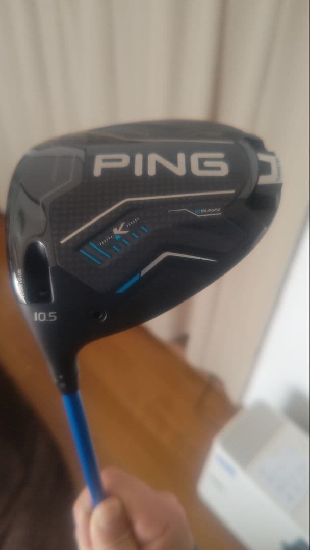 PING G440K ドライバー 10.5度 Sシャフト2本