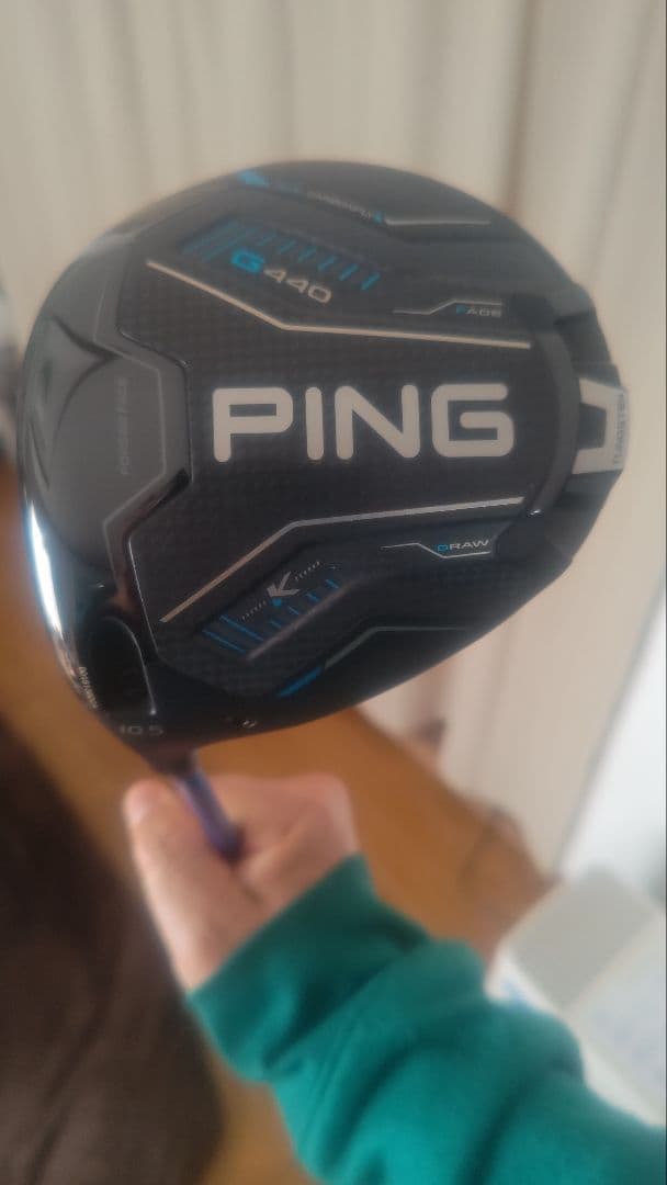 PING G440K ドライバー 10.5度 Sシャフト2本