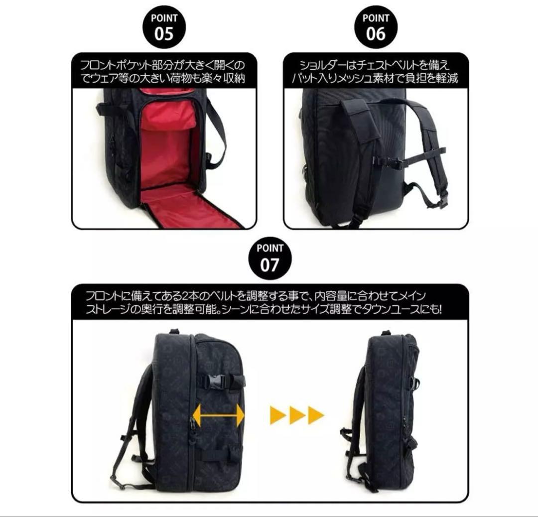 ROUZE スノーボード　ギア バックパック