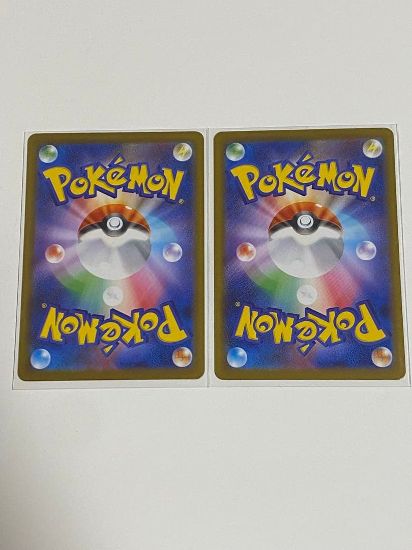 【ポケカ】ブラッキーex SAR + ニンフィアex SAR ブイズ2枚セット！