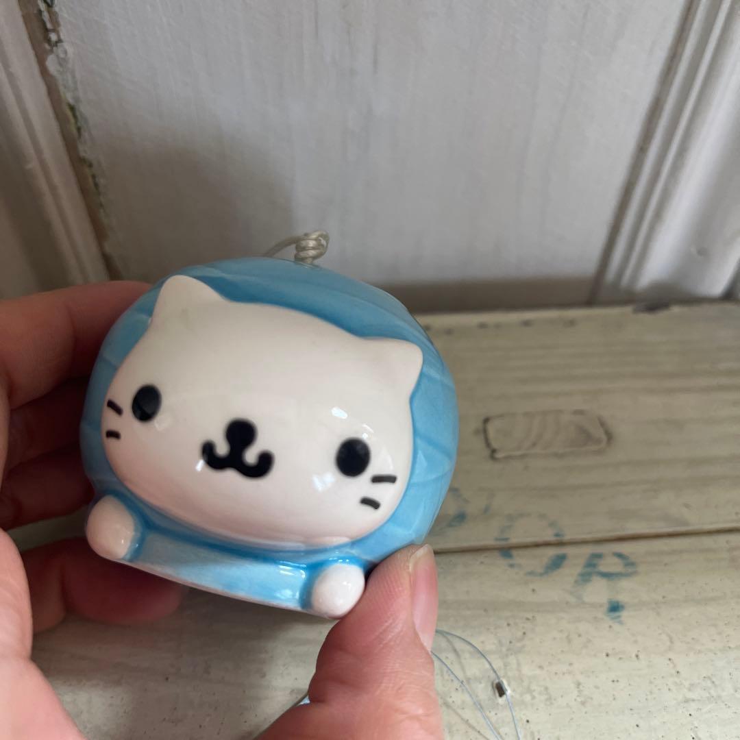 値下げ！平成レトロ　にゃんにゃんにゃんこ　にゃんこ休み　風鈴