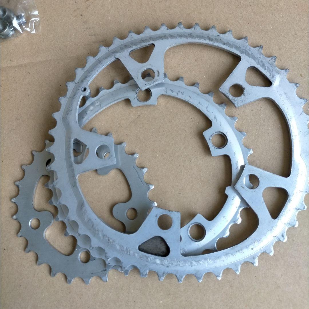 【90s☆ビンテージ】SHIMANO DEORE LX クランクセット