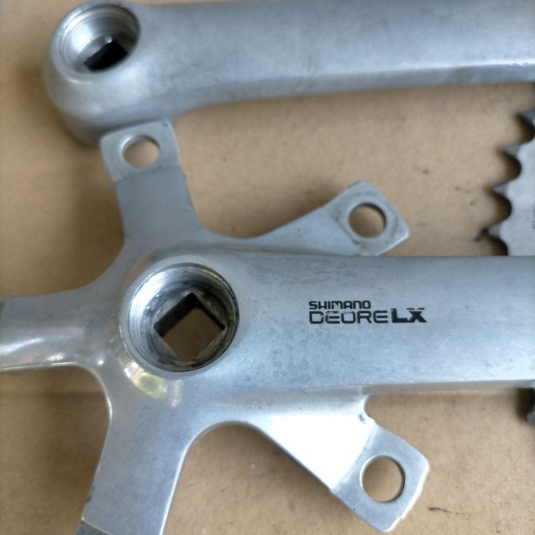 【90s☆ビンテージ】SHIMANO DEORE LX クランクセット