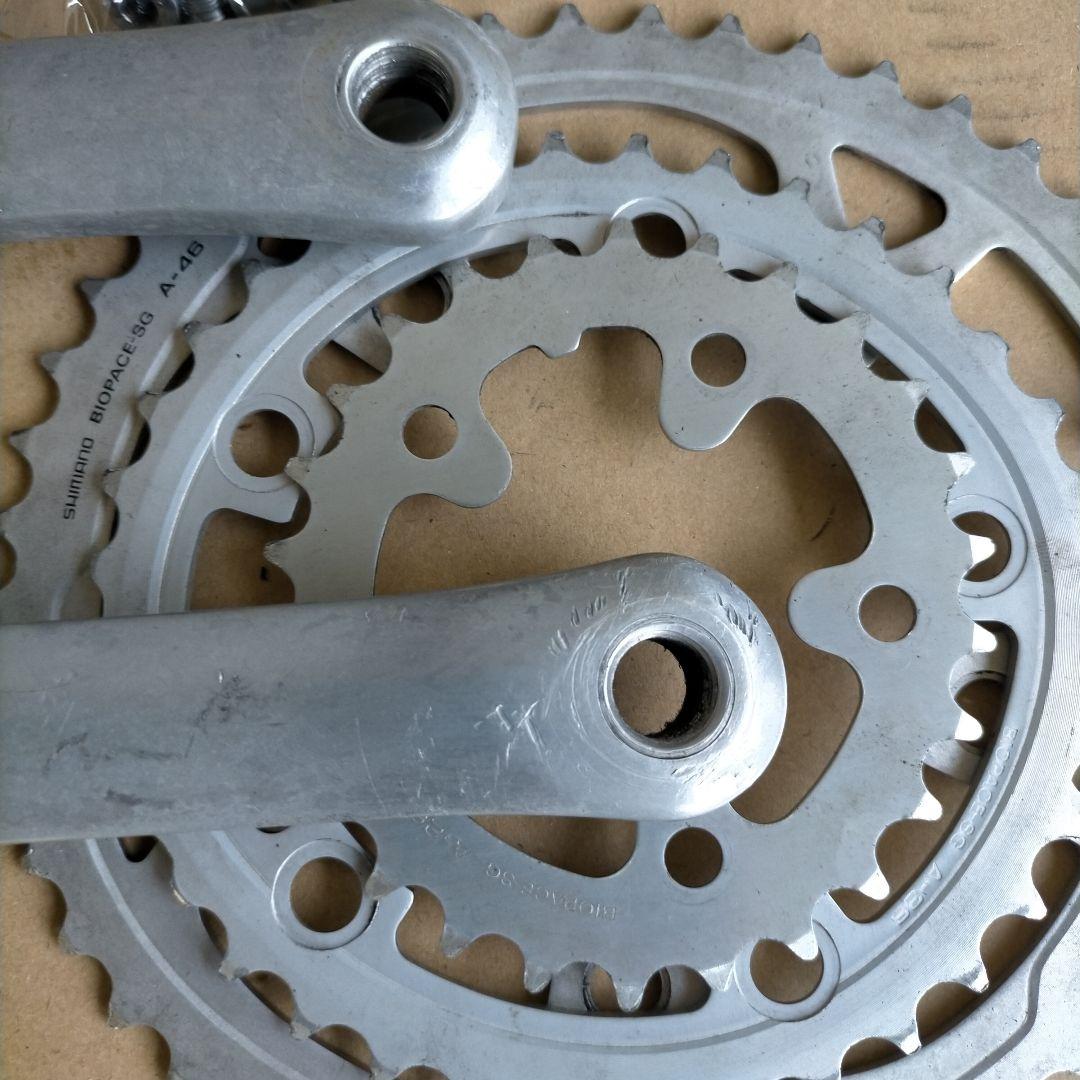 【90s☆ビンテージ】SHIMANO DEORE LX クランクセット